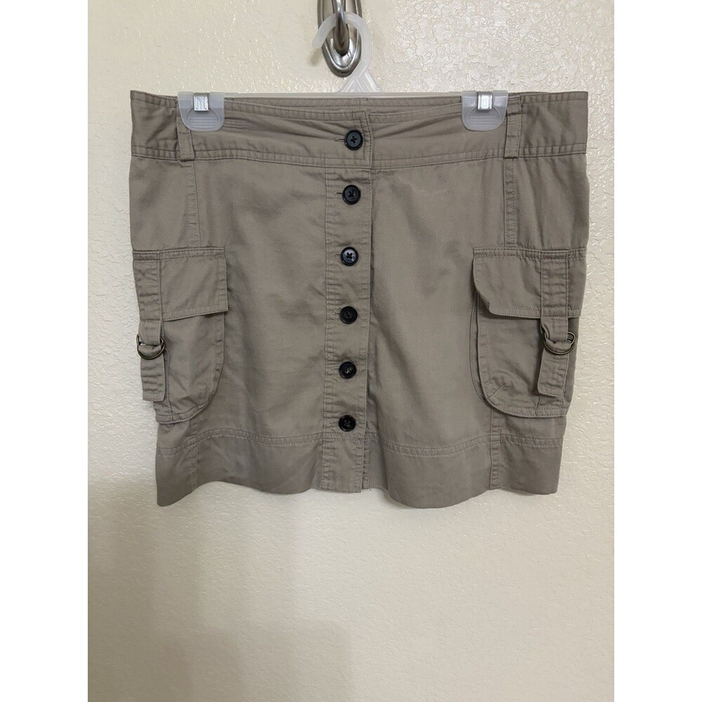 Banana Republic Khaki Mini skirt, Womens Size 10